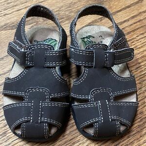 Munchkin Dark Brown Toddler 4M  Sandals Spring